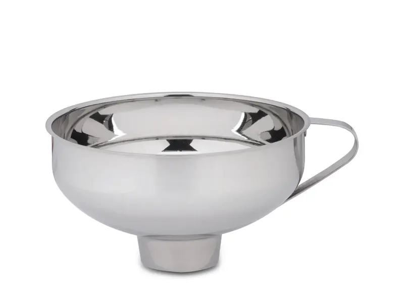 12 Cm Stainless Steel Jam Funnel 1