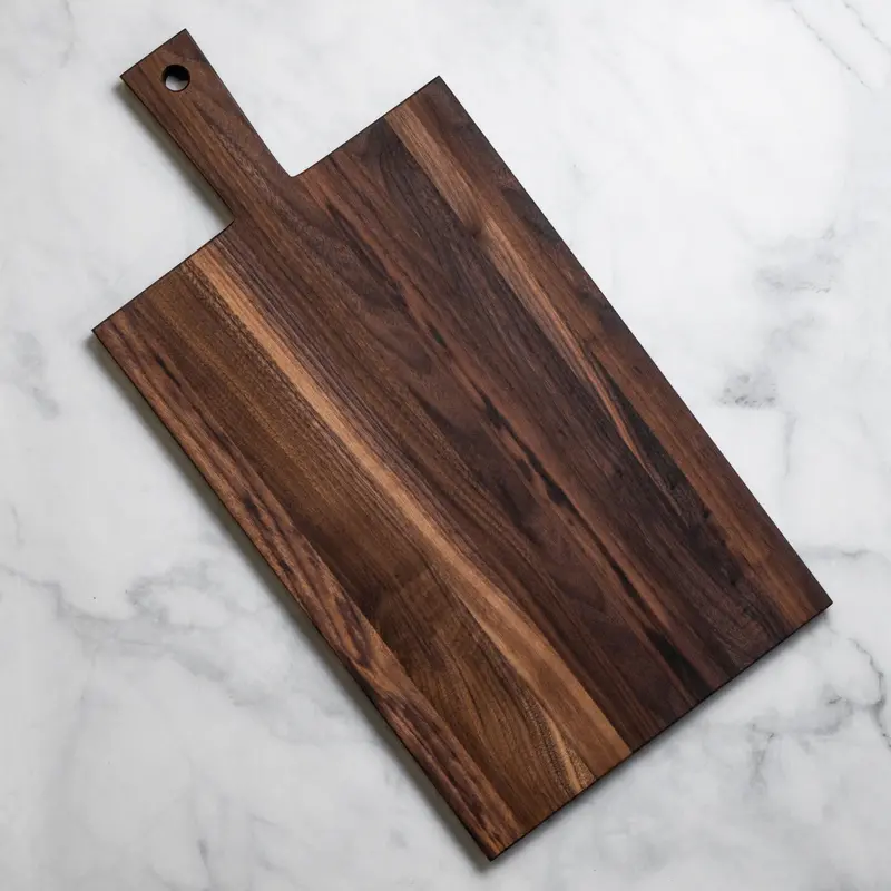 18-Inch Long Serving Board With 5-Inch Comfort Grip Handle 3