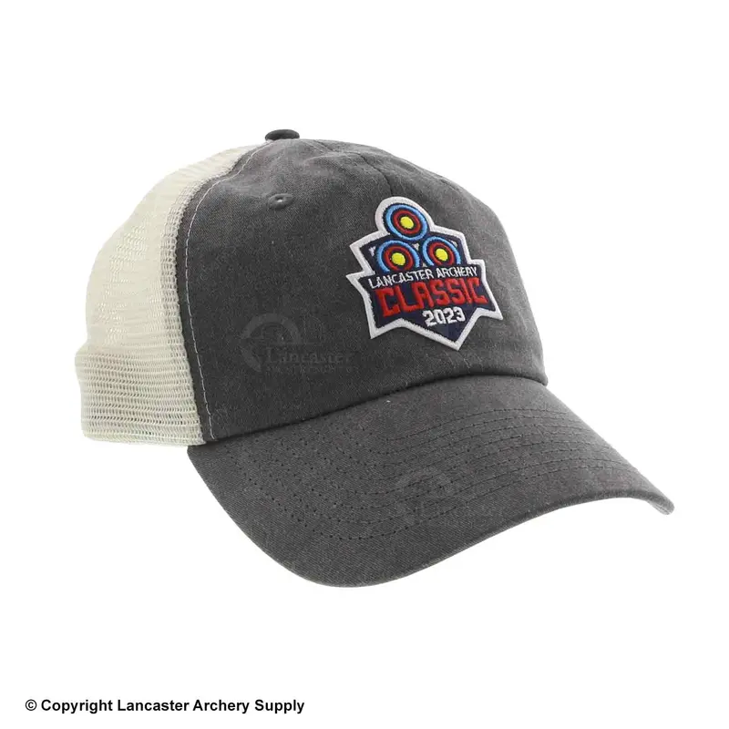 2023 Lancaster Archery Classic Patch Hat 1
