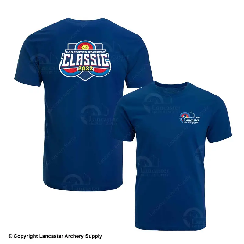 2023 Las Classic Royal Blue T-Shirt 1