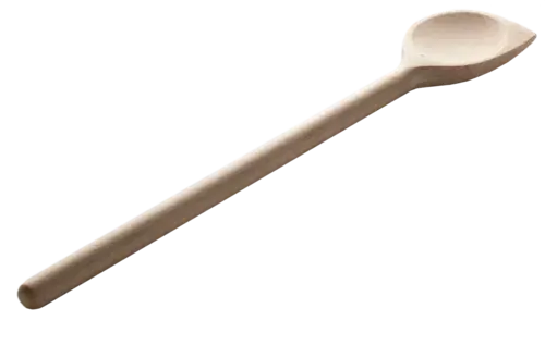 30 Cm Pointed Cooking Spoon 1