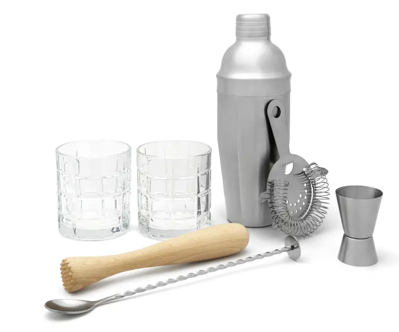 7-Piece Bartender’S Cocktail Set – Complete Bar Essentials 1