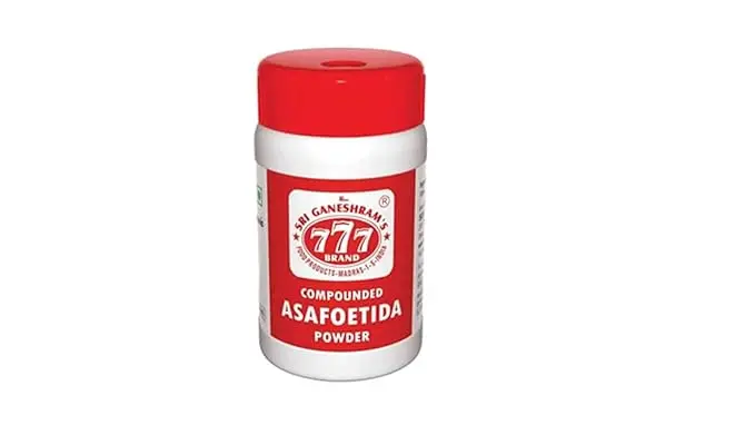 777 Asafoetida (Hing) Powder – 100G Pure Digestive Spice 1