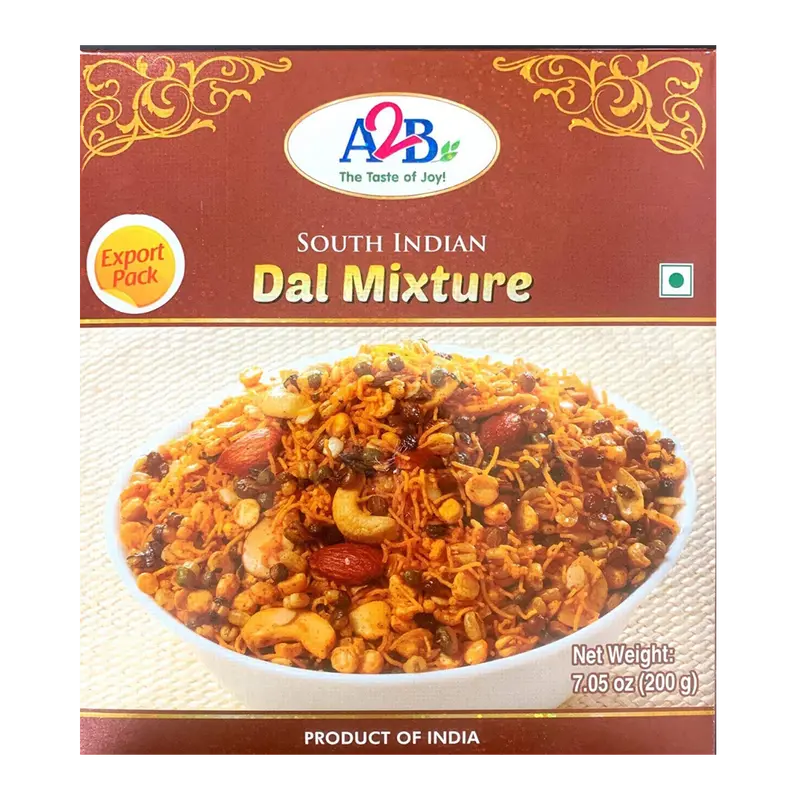 A2B Dhal Mixture – 200 G Savory Lentil & Grain Fusion Snack 1