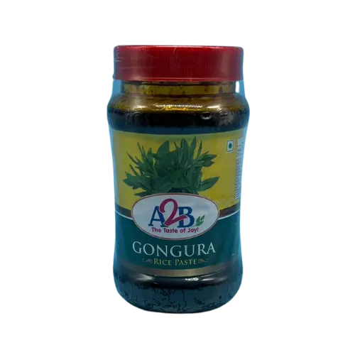 A2B Gongura Rice Paste – Tangy Andhra Specialty, 400G 1