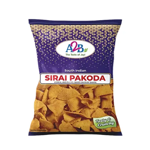 A2B Sirai Pakoda Mix – 200 G Instant Batter For Crispy Onion Fritters 1