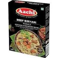 Aachi Beef Biryani Spice Blend – 45G Authentic South Indian Masala 1