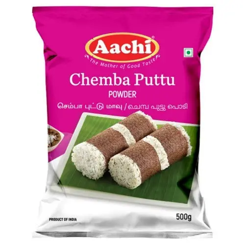Aachi Chemba Puttu Flour – 1 Kg Traditional Ground Rice Mix For Steamed Cakes 1