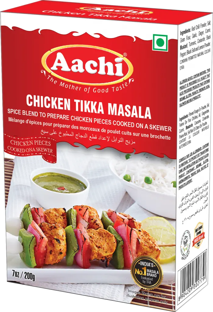 Aachi Chicken Tikka Masala Spice Mix – 100G 1