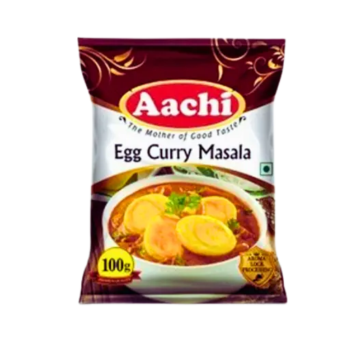 Aachi Egg Curry Masala Powder – Authentic South Indian Spice Mix, 100G 1