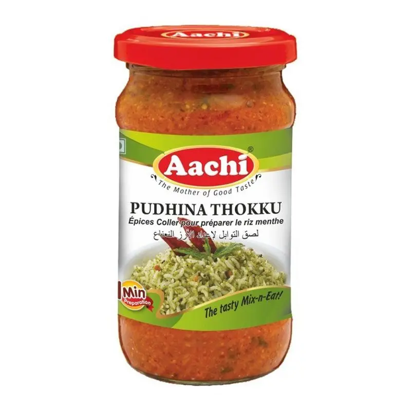 Aachi Fresh Curry Leaf Thokku – 300G 1