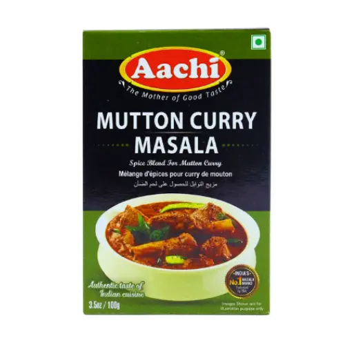 Aachi Mutton Curry Masala – 100G Rich Aromatic Meat Spice Blend 1