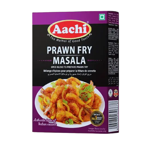 Aachi Prawn Fry Seasoning Mix – 100G Coastal Flavor Enhancer 1