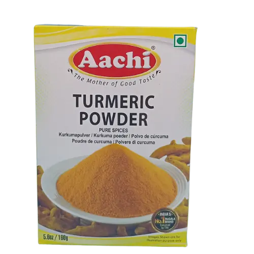 Aachi Pure Turmeric Powder – 100G Ground Spice 1