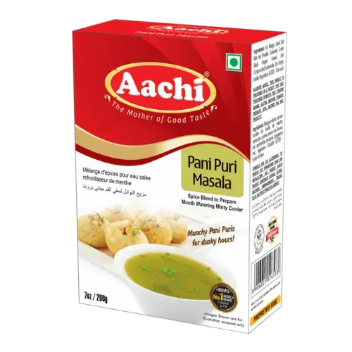 Aachi Tangy Pani Puri Masala – 100G Street Food Spice Mix 1