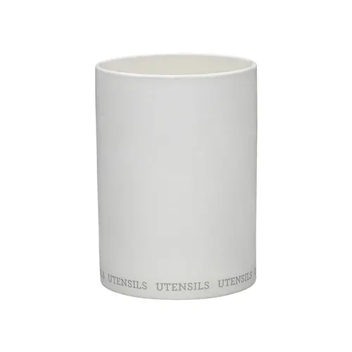 Abode Ceramic Utensil Holder – Stylish Kitchen Counter Organizer 1