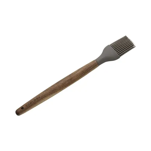 Acacia & Silicone Pastry Brush – Eco-Friendly Baking Tool 1