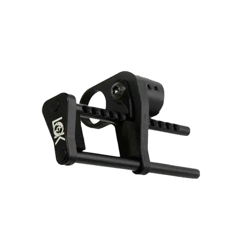 Acu Archery Lok Elite Bow Safety Lock – Black Finish 1