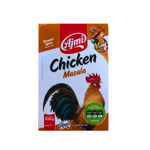Ajmi Chicken Masala Spice Blend – 200 G Homemade-Style Mix 1