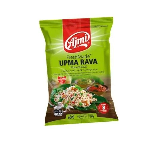 Ajmi Fresh Upma Rava (Semolina) – 1Kg Coarse Grain For Breakfast 1