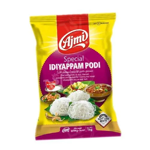 Ajmi Idiyappam Podi – 1Kg Freshly Ground Rice Noodle Flour Mix 1