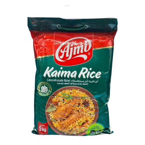 Ajmi Kaima Parboiled Rice – 5Kg Premium Short-Grain Variety 1