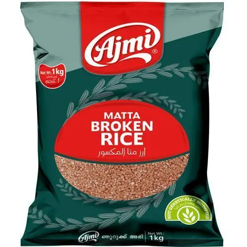 Ajmi Matta Rice (Red Parboiled Broken Rice) – 1 Kg 1