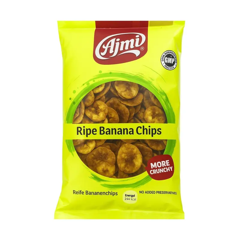 Ajmi Ripe Banana Chips – 250G Naturally Sweetened 1