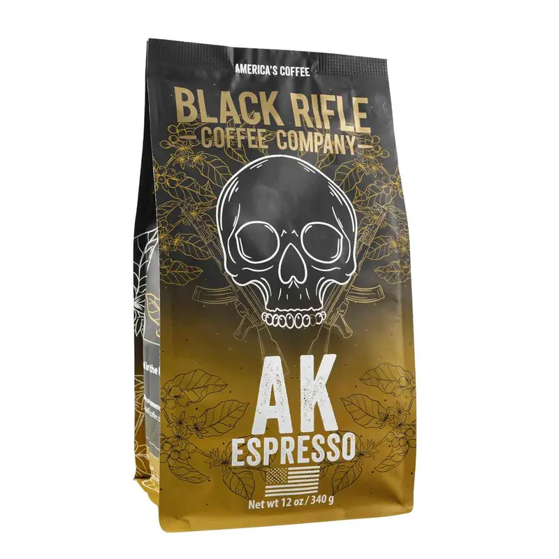 Ak-47 Espresso Roast – Black Rifle Coffee Intense Blend 1