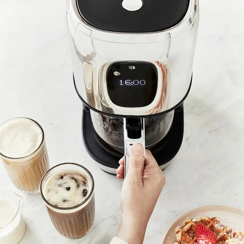 All-Clad 8-Cup Programmable Filter Coffee Brewer – Precision Thermal Control 1