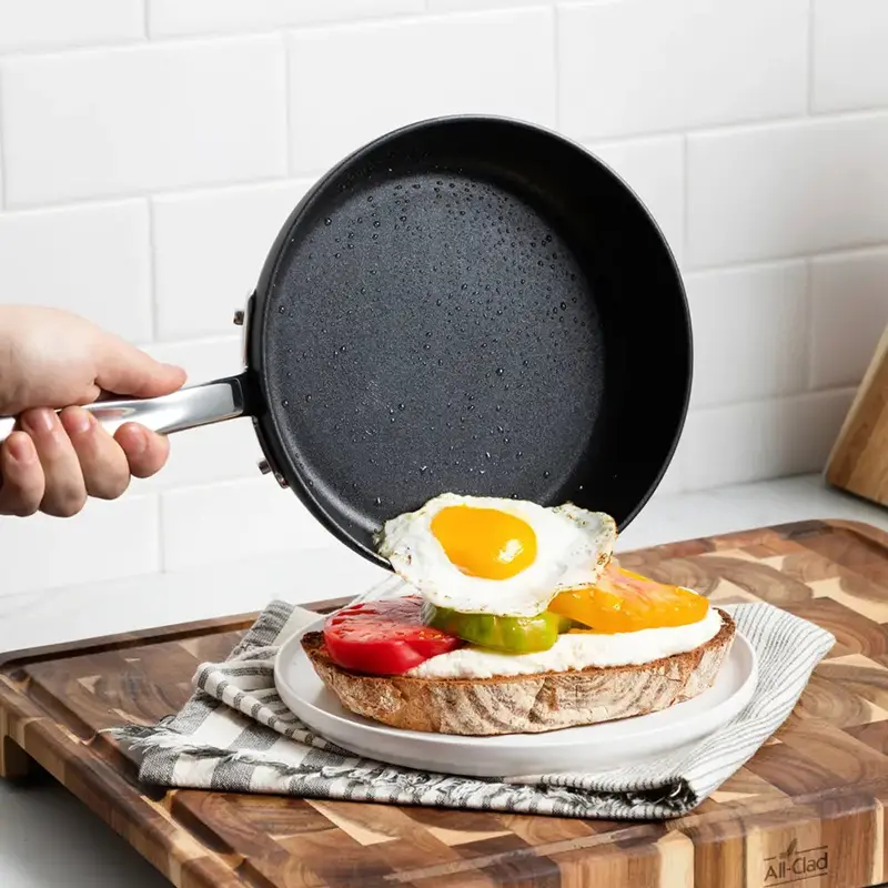 All-Clad Ha1 Expert Nonstick Fry Pan Set – 8-Inch And 10-Inch Combo 1