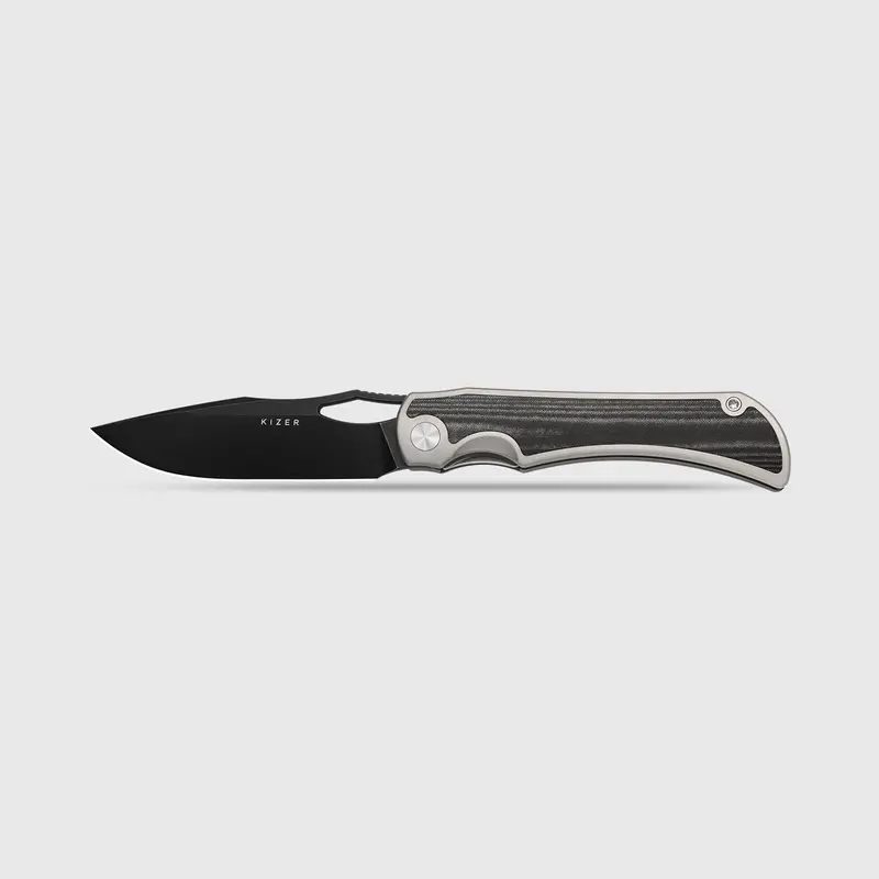 Allure Edc Knife – Balanced Ergonomics, S45Vn Blade, Titanium & Norplex Ultrex Micarta Handles, Model 4763Lda2 1