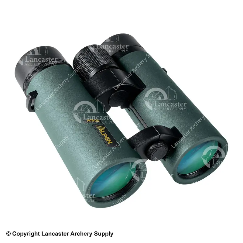 Alpen Wings 10X42 Full-Size Roof Prism Binoculars 1