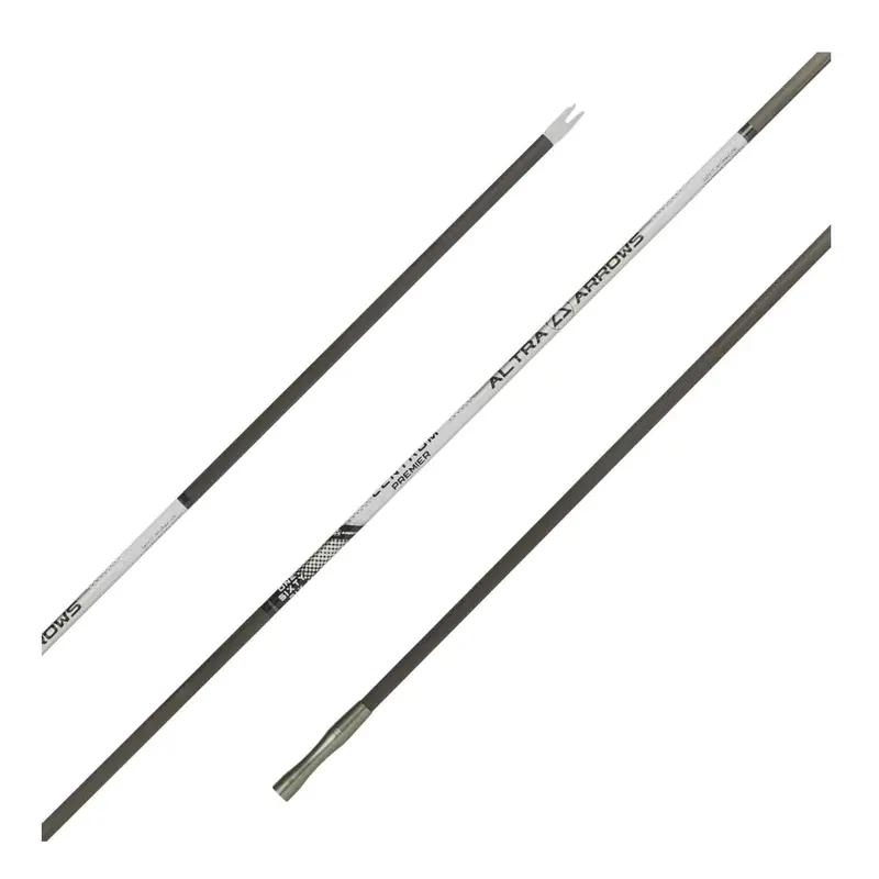 Altra Centrum 166 Premier .001 Carbon Arrows – 400 Spine, 12-Pack (Open Box X1046635) 1