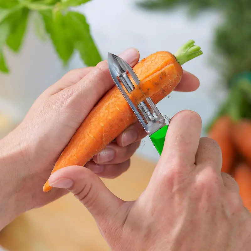 Ambidextrous Vegetable Peeler – Left- And Right-Handed Design (Essential+) 1