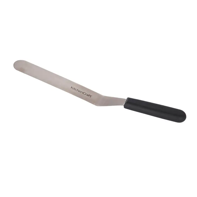 Angled Palette Knife – 37 Cm Stainless Steel Chef’S Tool 1