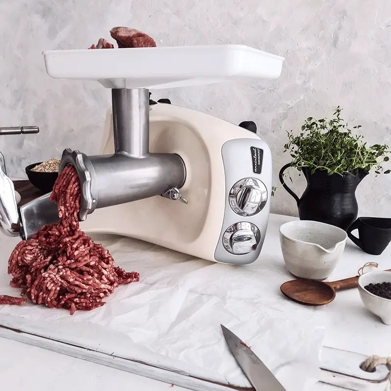 Ankarsrum Hunting-Grade Mincer Package – High-Capacity Grinder System 1