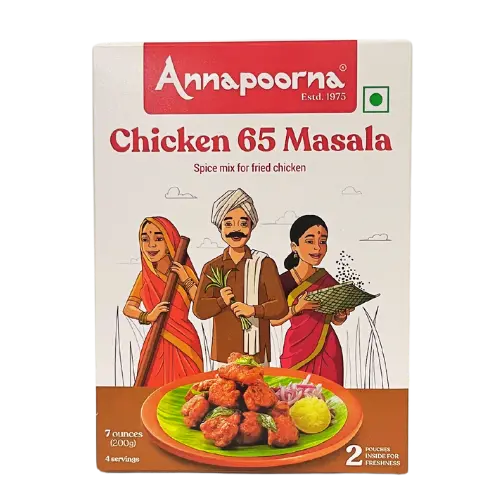 Annapoorna Chicken 65 Spice Mix – 200G 1