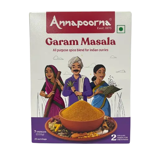 Annapoorna Garam Masala – Premium Whole-Spice Blend (200 G) 1