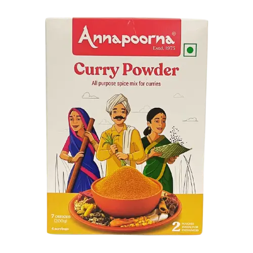 Annpoorna All-Purpose Curry Powder – 200G 1