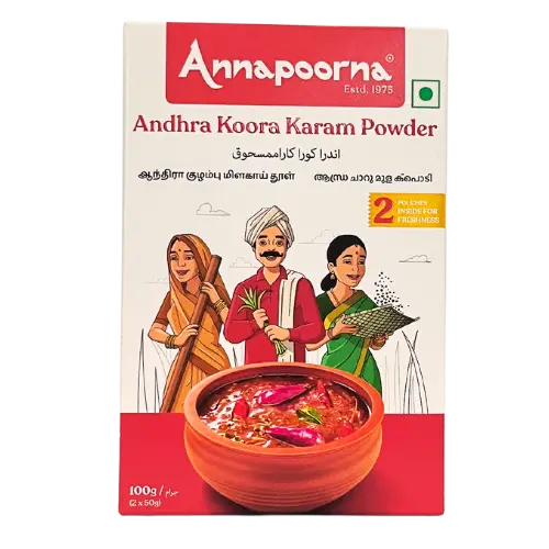 Annpoorna Andhra-Style Koora Karam Spice Mix – 100G 1
