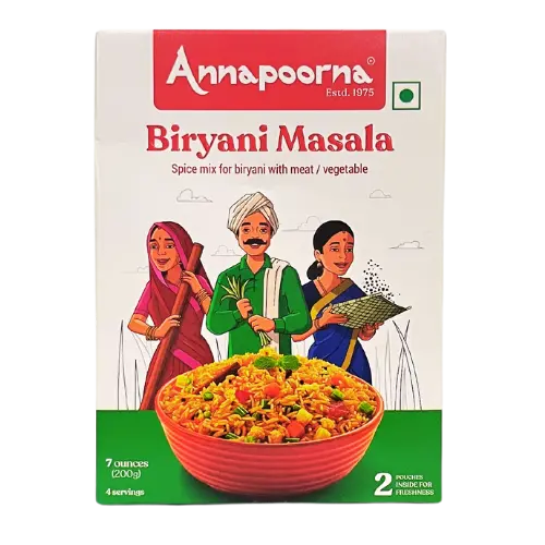 Annpoorna Biryani Masala – 200G Fragrant & Balanced Spice Mix 1