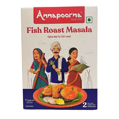 Annpoorna Crispy Fish Fry Masala – 200G 1