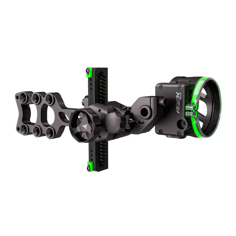 Apex Gear Aegis Single-Pin Slider Bow Sight – Direct Mount 1
