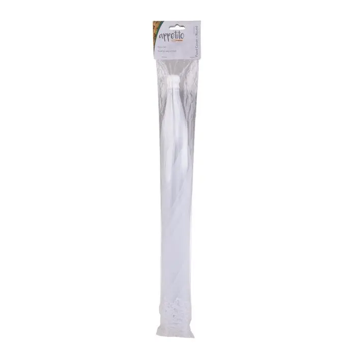 Appetito 76 Cm White Nylon Net Round Food Cover 1