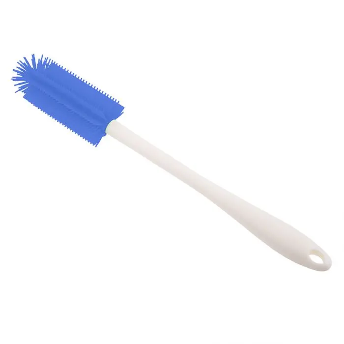 Appetito Blue Silicone Bottle Brush (35.5 X 4.5Cm) 1