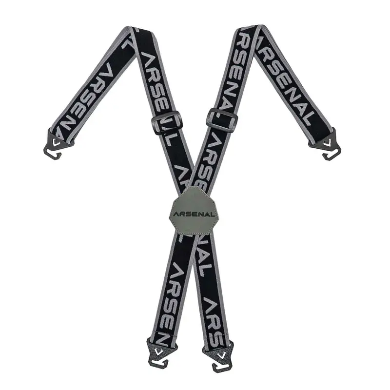 Arsenal Highride Saddle-Style Bow Suspenders 1