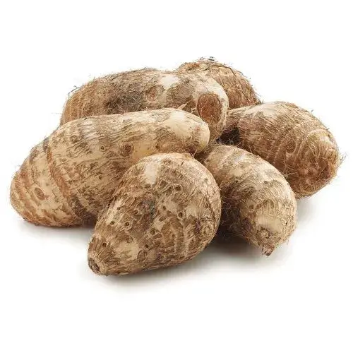 Arvi (Elephant Yam / Senaikizhangu) – Fresh Root Vegetable 1