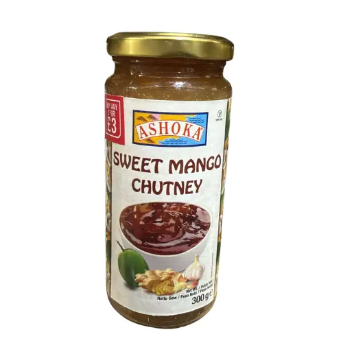 Ashoka Sweet Mango Chutney – 300G Rich & Flavorful Condiment 1