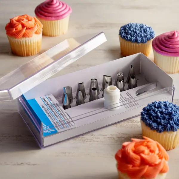 Ateco 14-Piece Professional Cake Decorating Set 1
